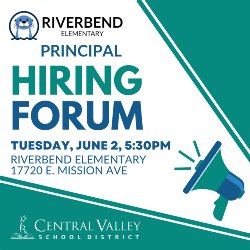 Principal Hiring Forum